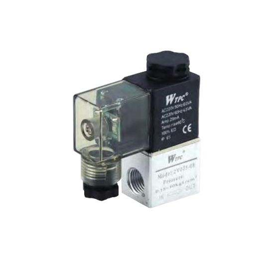 2V Solenoid Valve — PVPeW 2026