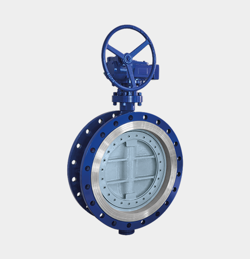 Metal-Seated Butterfly Valve — PVPeW 2026