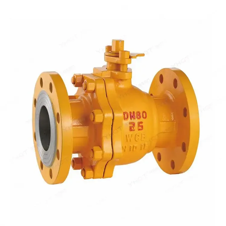 Cast Steel Ball Valve — PVPeW 2026