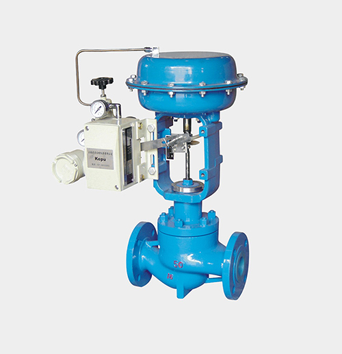 Pneumatic Control Valve — PVPeW 2026