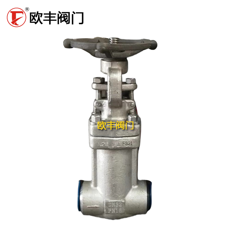 F321 Welded Bellows-Sealed Gate Valve Manual Bellows-Sealed Gate Valve Industrial Valve — PVPeW 2026