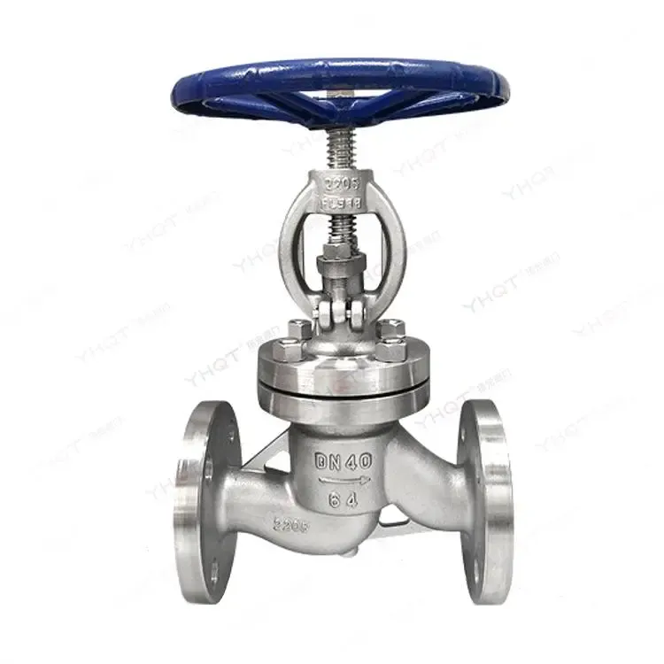 GB-Standard Flanged Globe Valve — PVPeW 2026