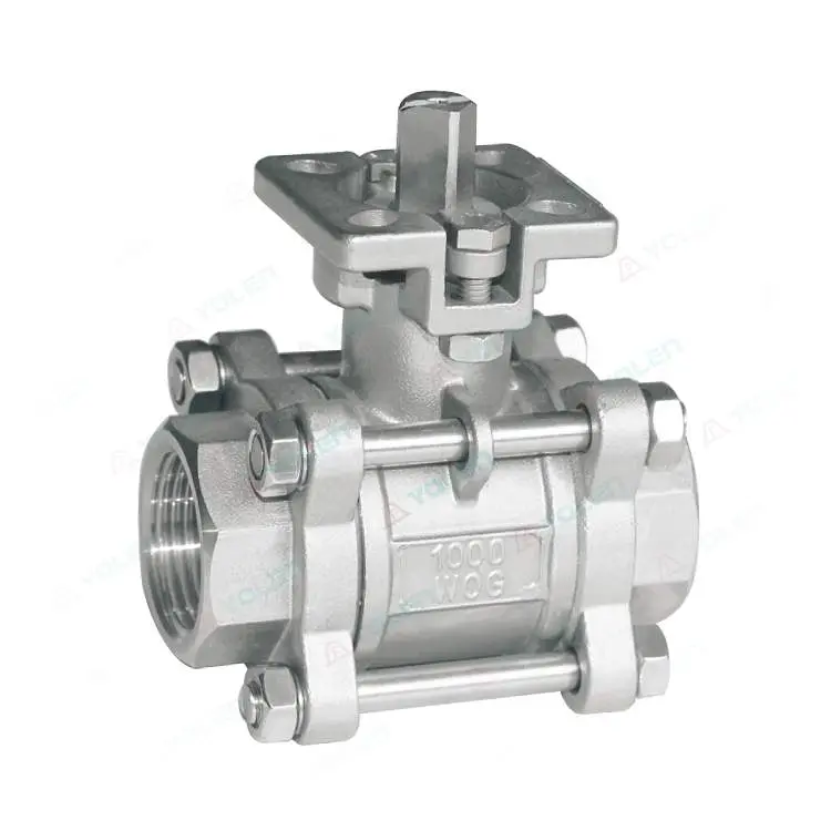 Three-Piece Ball Valve — PVPeW 2026