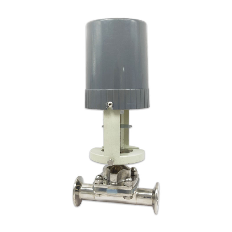 Electric-Actuated Diaphragm Valve — PVPeW 2026