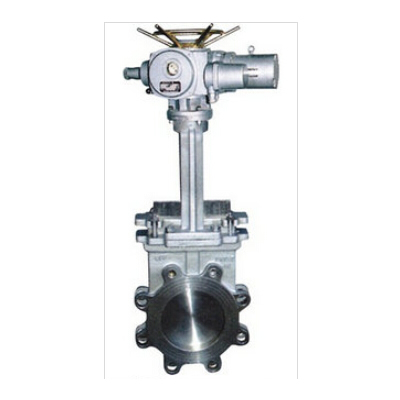 Pz973H Electric-Actuated Knife-Gate Gate Valve — PVPeW 2026