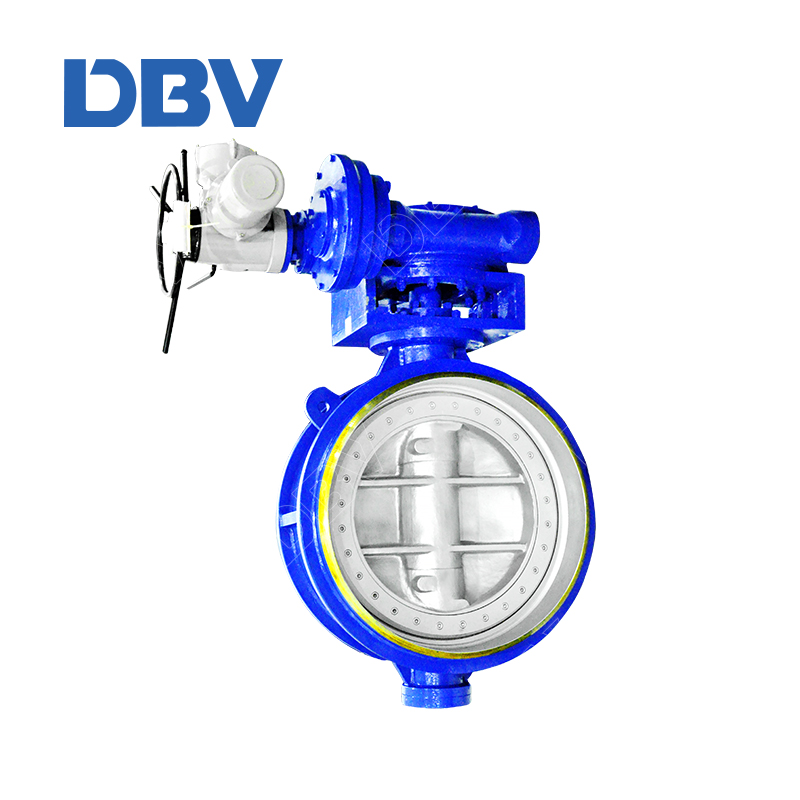 Electric-Actuated Triple-Offset Butterfly Valve — PVPeW 2026