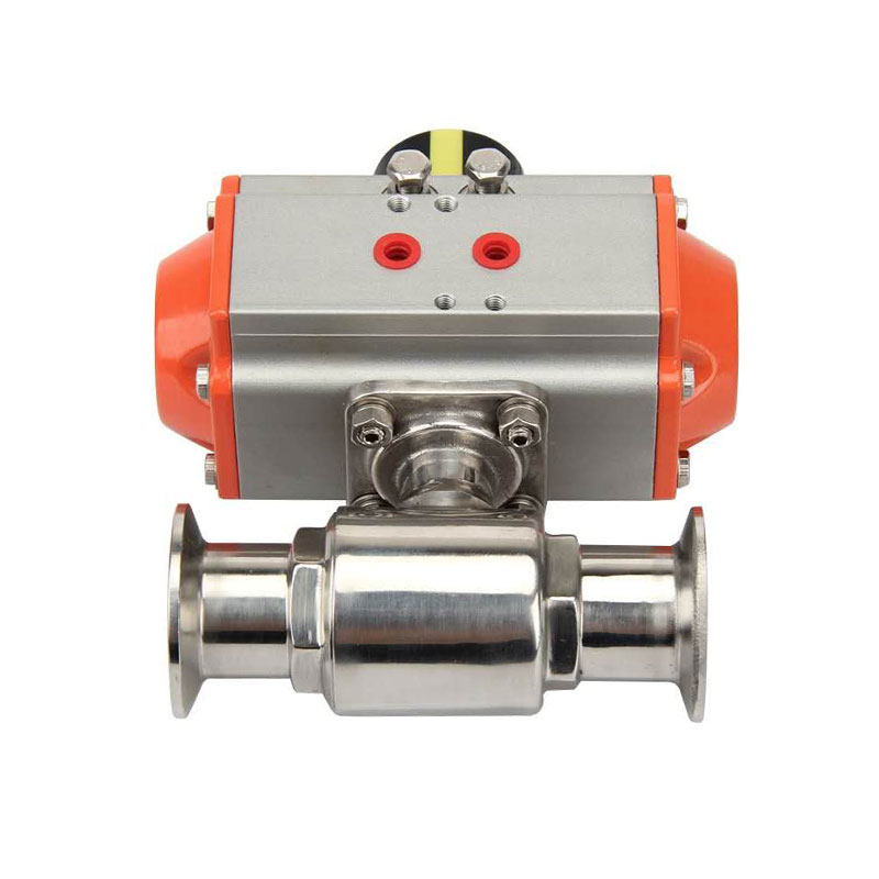 Q81F-16P Pneumatic Ball Valve — PVPeW 2026