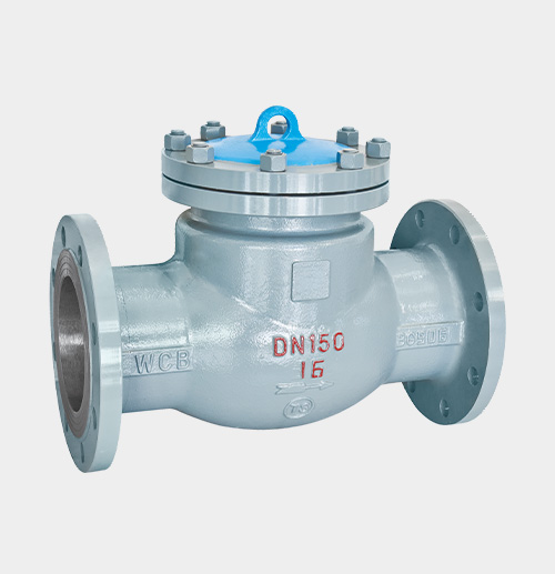 Cast Steel Swing-Type Check Valve — PVPeW 2026
