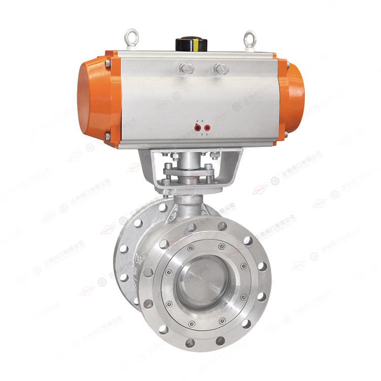 Pneumatic Ball Valve — PVPeW 2026