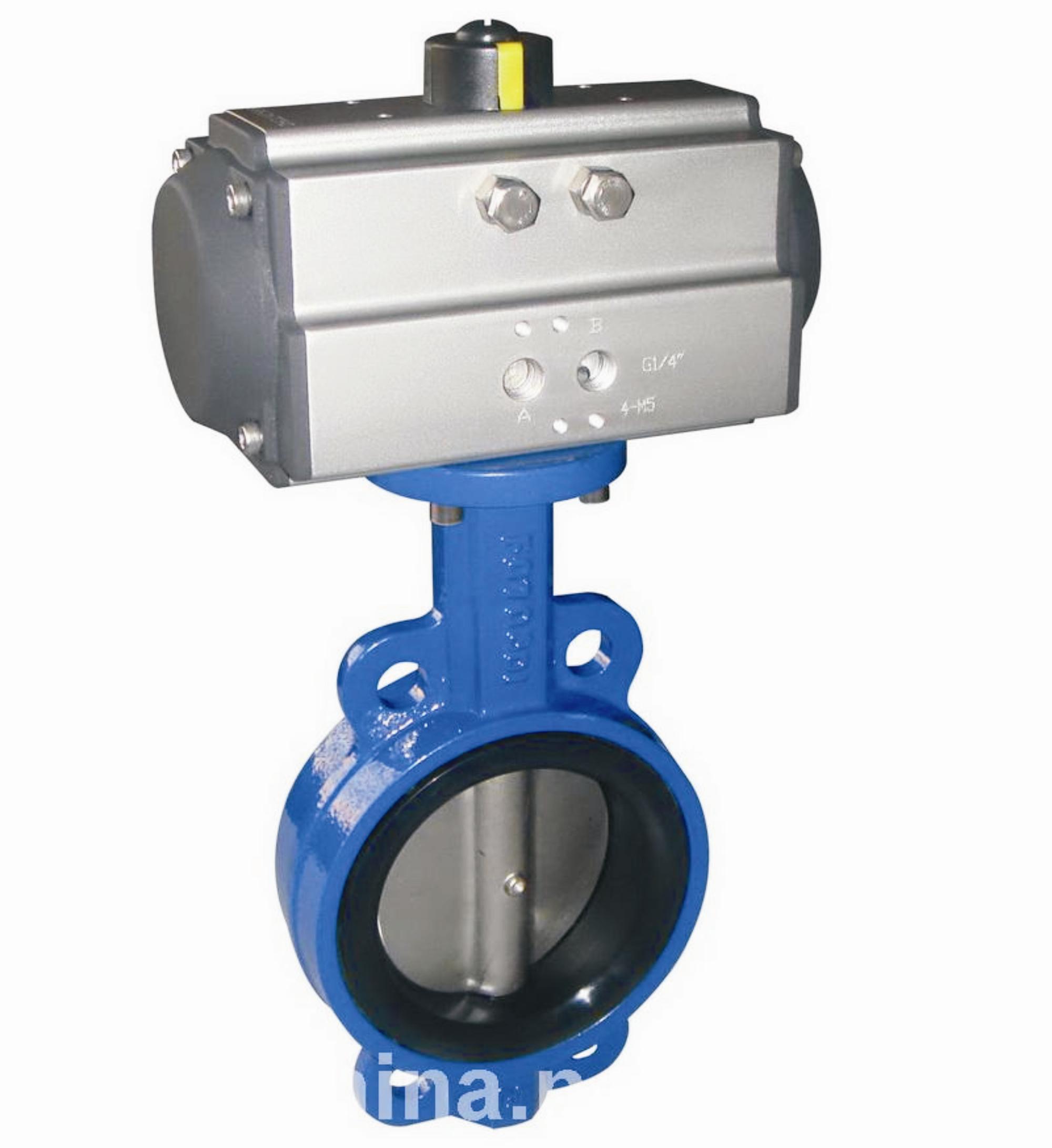 Electric-Actuated Butterfly Valve D971X-16 — PVPeW 2026