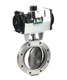 Pneumatic Vacuum Butterfly Valve — PVPeW 2026