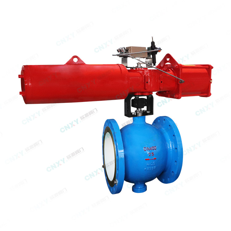 Pneumatic Ball Valve — PVPeW 2026