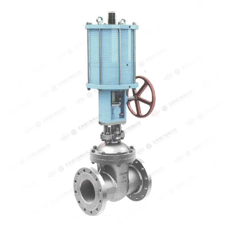 Pneumatic Gate Valve — PVPeW 2026