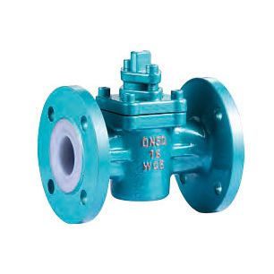 Fluoropolymer-Lined Plug Valve — PVPeW 2026