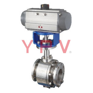 Q647Y Pneumatic Long Rod Forged Steel Ball Valve — PVPeW 2026