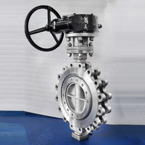Triple-Offset Butterfly Valve — PVPeW 2026