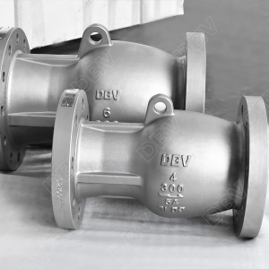 Stainless Steel Industrial Valve Check Valve — PVPeW 2026