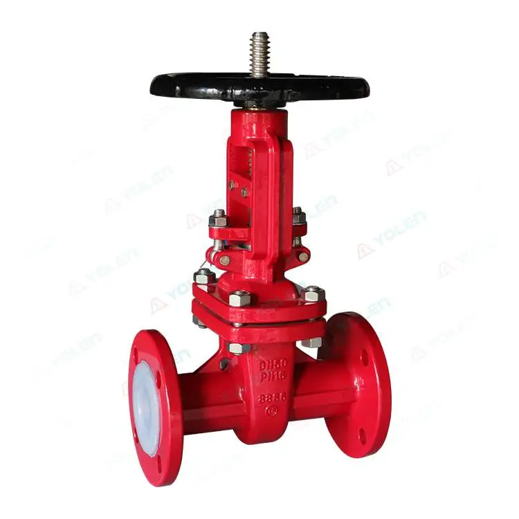 Z41 Fluoropolymer-Lined Gate Valve — PVPeW 2026