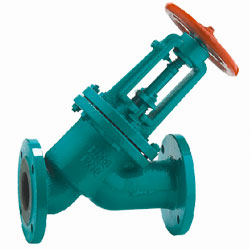 Straight-Through Rubber-Lined Globe Valve — PVPeW 2026
