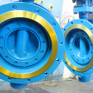 Manual Flanged Triple-Offset Butterfly Valve — PVPeW 2026