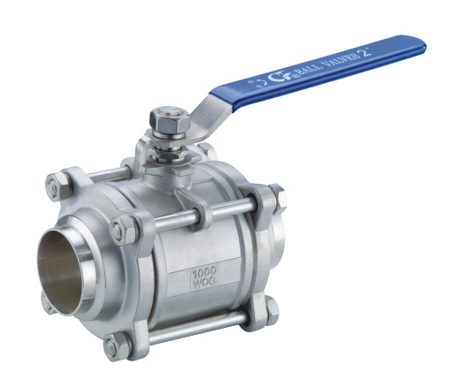 3Pc Welded Ball Valve — PVPeW 2026