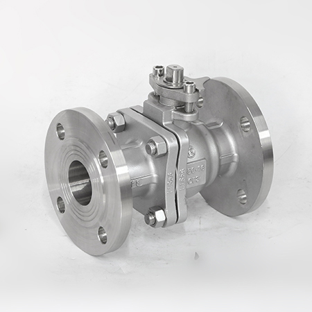 Stainless Steel Flanged Ball Valve — PVPeW 2026