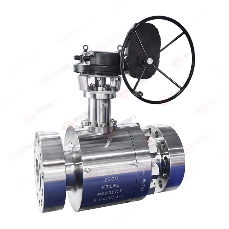 High-Pressure Cryogenic Flanged Ball Valve — PVPeW 2026