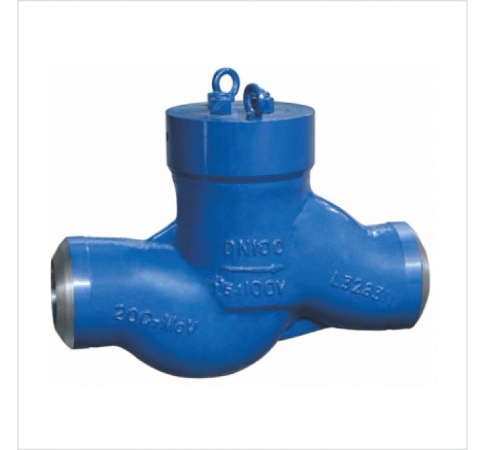 Power-Station Check Valve — PVPeW 2026