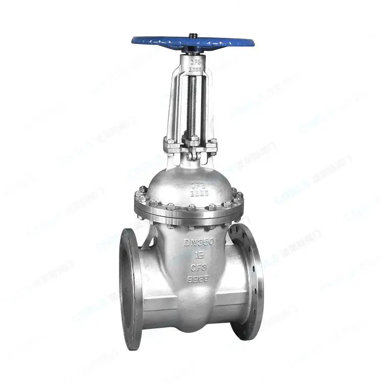 GB-Standard Flanged Gate Valve — PVPeW 2026