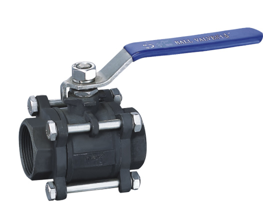3Pc Carbon Steel Female-Threaded Ball Valve — PVPeW 2026