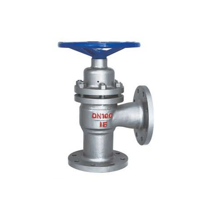 Angle Plunger Valve (Stop Valve) — PVPeW 2026