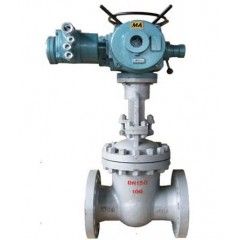 Explosion-Proof Electric-Actuated Gate Valve — PVPeW 2026