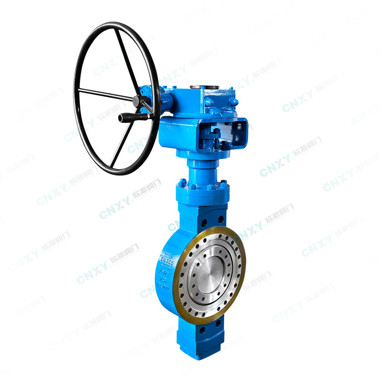 Metal-Seated Wafer Butterfly Valve — PVPeW 2026