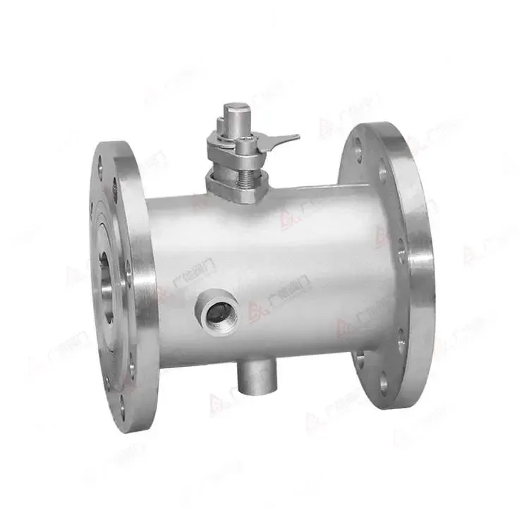 Jacketed Ball Valve — PVPeW 2026