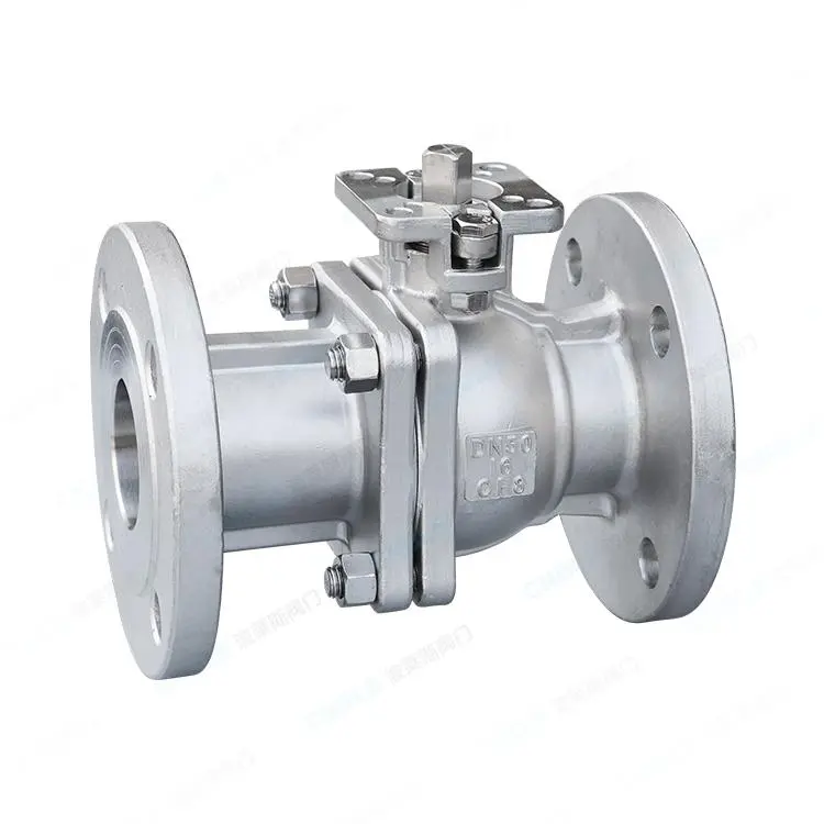 Flanged Ball Valve — PVPeW 2026
