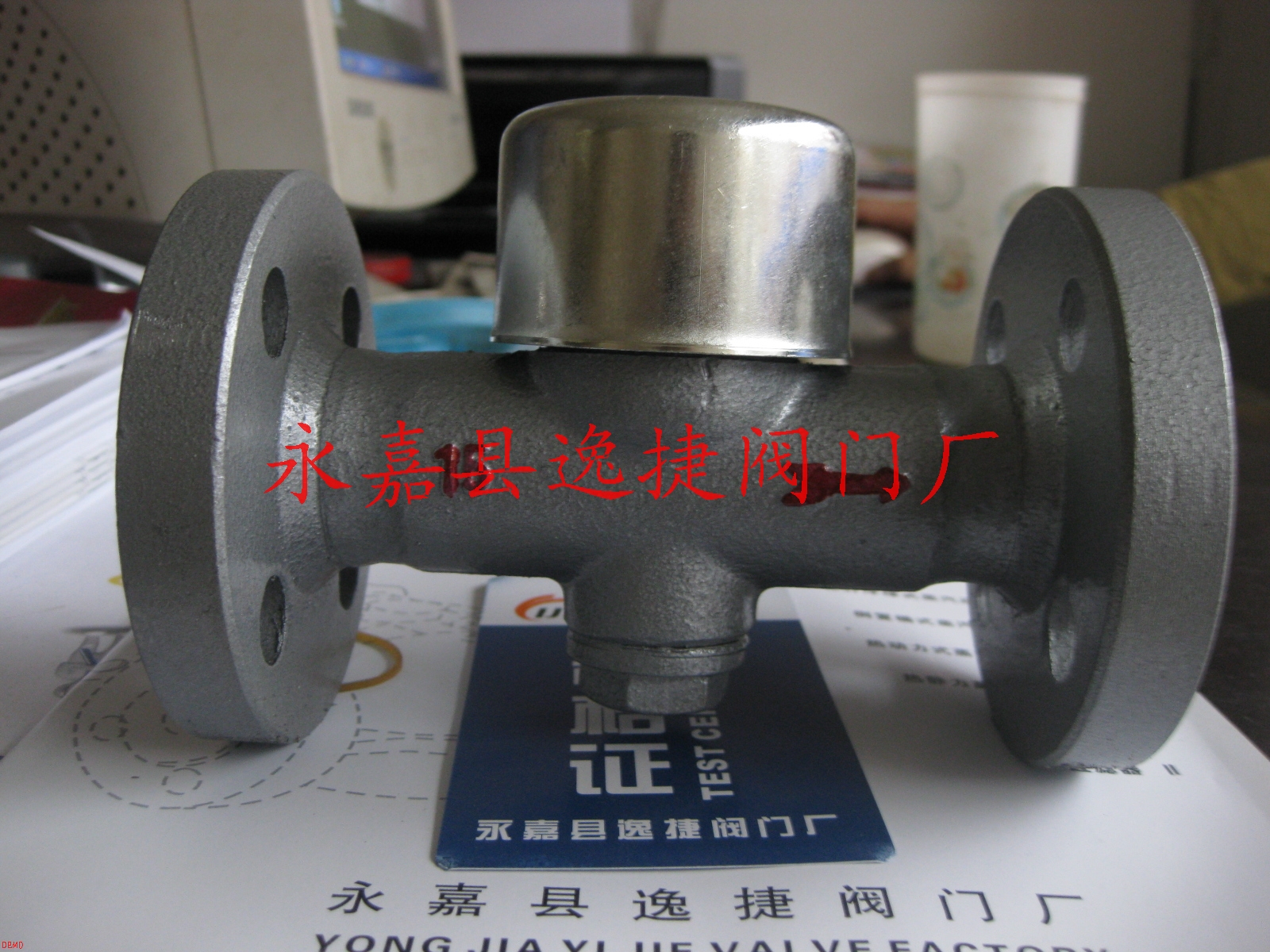 Jacketed Steam Trap — PVPeW 2026