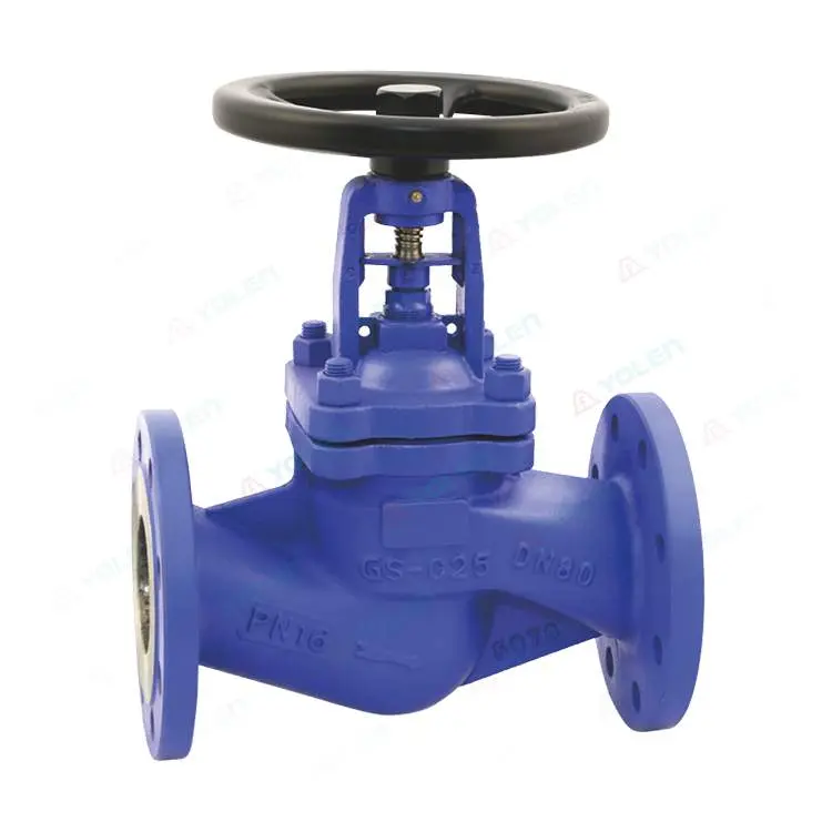 Wj41Y Bellows-Sealed Globe Valve — PVPeW 2026