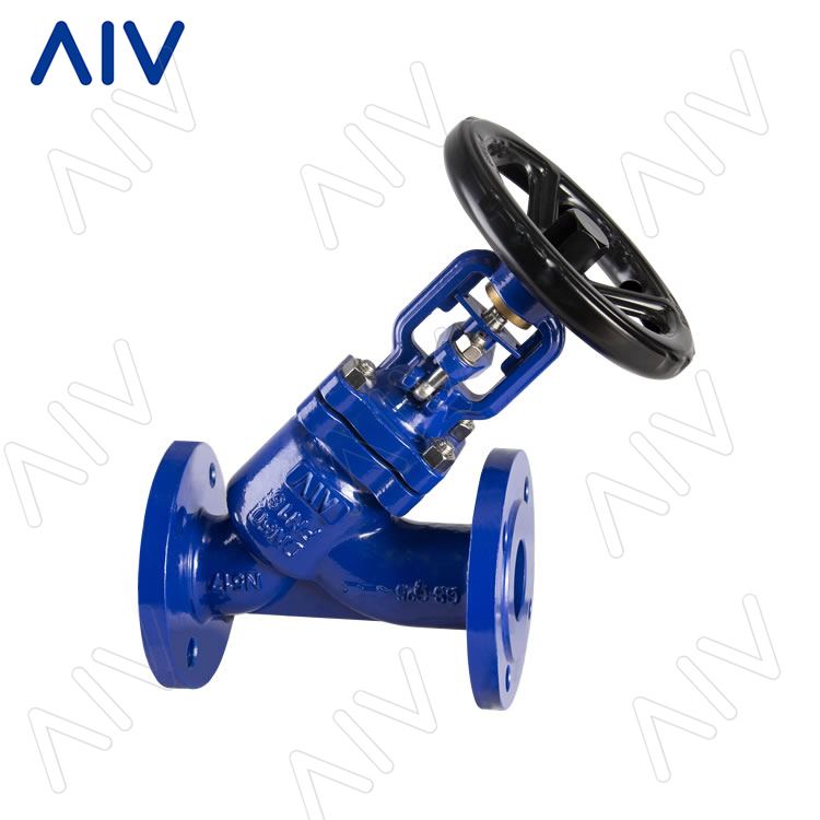 Y Bellows-Sealed Globe Valve — PVPeW 2026