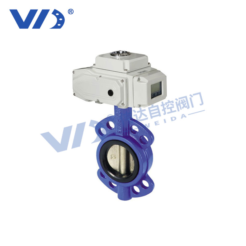 Electric-Actuated Butterfly Valve — PVPeW 2026