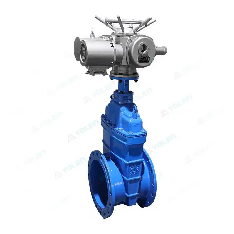 Industrial Valve - Electric-Actuated Resilient-Seated Gate Valve — PVPeW 2026