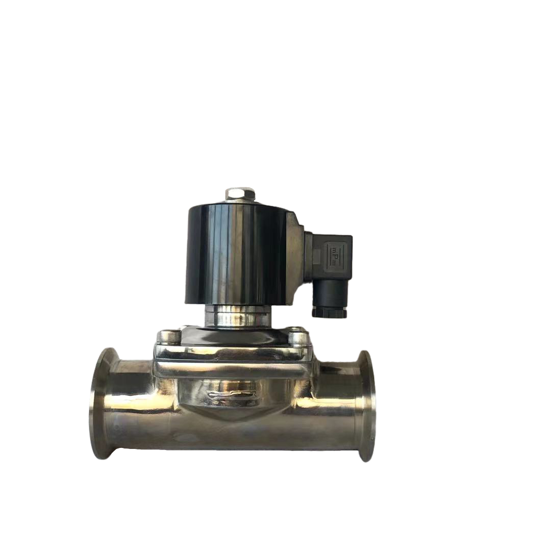 Clamp-End Solenoid Valve — PVPeW 2026