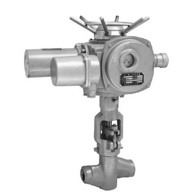 Power-Station Industrial Valve — PVPeW 2026