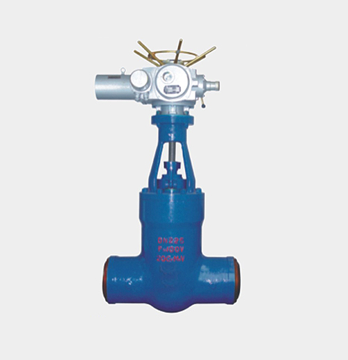 Electric-Actuated Gate Valve — PVPeW 2026