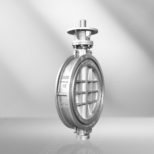Wafer-Style Triple-Offset Stainless Steel Butterfly Valve — PVPeW 2026