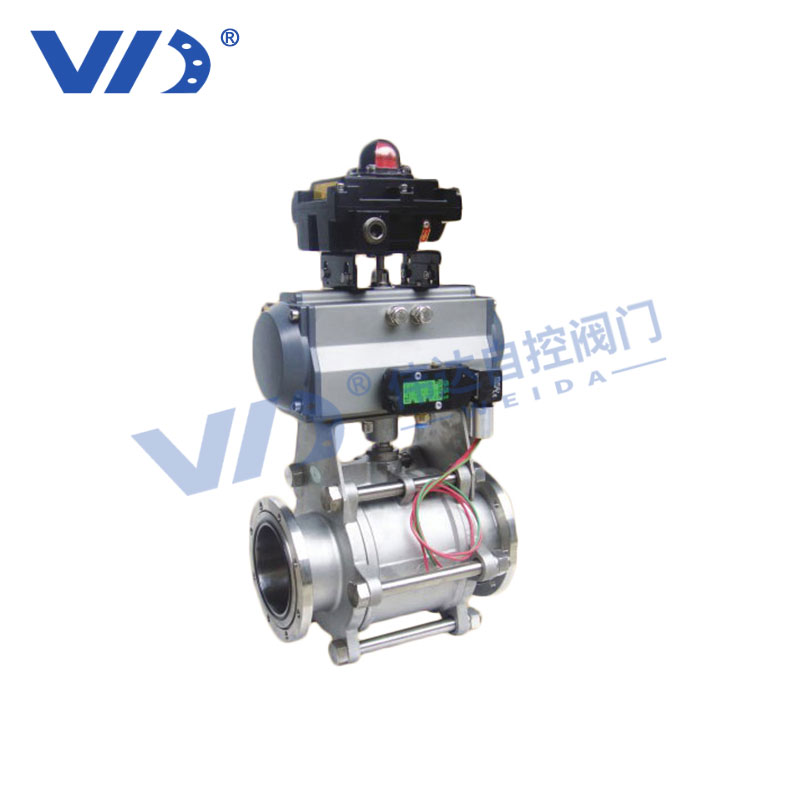 Pneumatic Vacuum Ball Valve — PVPeW 2026