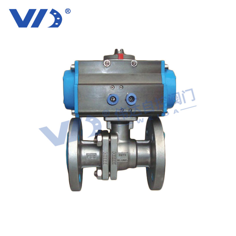 Pneumatic Ball Valve — PVPeW 2026