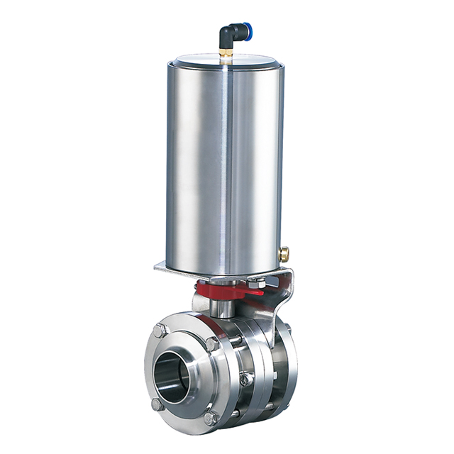 Pneumatic Butterfly Valve — PVPeW 2026