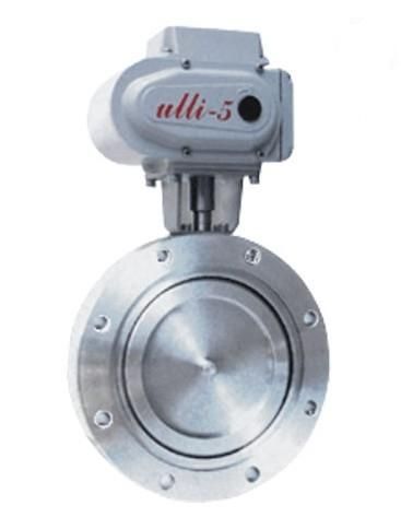 Electric-Actuated Vacuum Butterfly Valve — PVPeW 2026