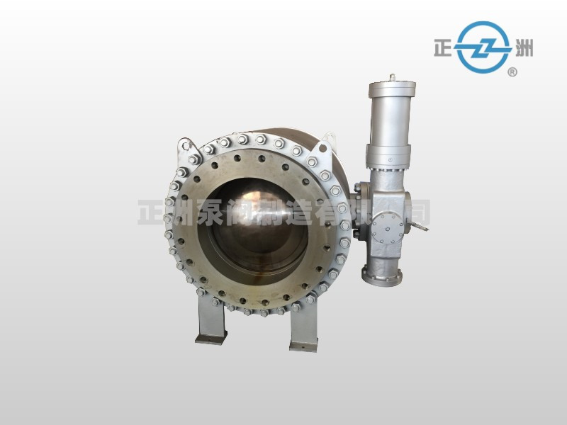 High-Pressure Water Ball Valve — PVPeW 2026