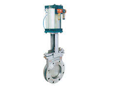 Pneumatic Wafer-Style Gate Valve — PVPeW 2026